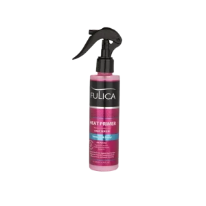 اسپری محافظ حرارتی مو فولیکا مدل Heat Primer حجم 200 میلی‌لیتر