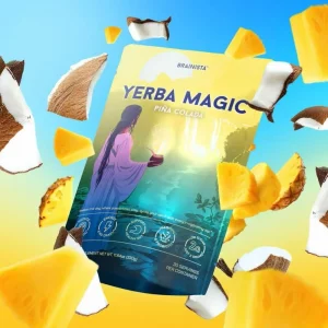 پودر نوشیدنی فوری یربا ماته Yerba Magic – طعم هلو و انبه