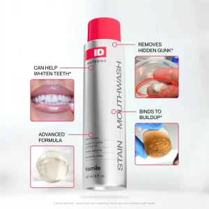 دهان‌شویه سفیدکننده Hismile iD Stain