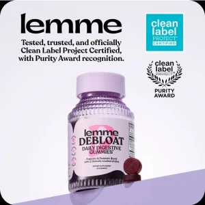 پاستیل گوارشی Lemme Debloat