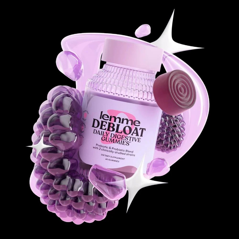 پاستیل گوارشی Lemme Debloat - تصویر 3